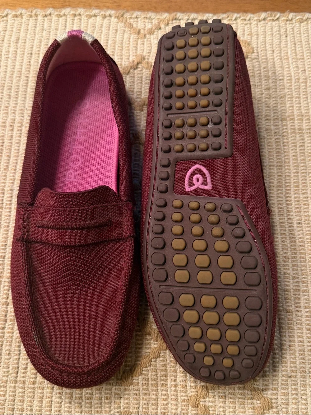 Rothy’s Driver Burgundy size 8